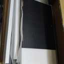 RUSTOWN Rattan Bathroom Wall Cabinet, Boho Medicine Cabinet with 2 Arched Doors, Farmhouse Over the Toilet Storage Cabinets with Adjustable Shelves & Towel Bar, 3-Tier Wall Mounted Cabinets (Natural Oak)