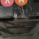 simplehuman Rectangular Dual Compartment Recycling Kitchen Step Trash Can, 46 Liter, Brushed Stainless Steel