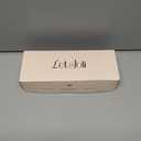 LetsJoli Push Up Strapless Bras for Women Supportive Bandeau Bra Non Slip Wireless No Underwire Padded Tube Bra (Beige, 2XL)