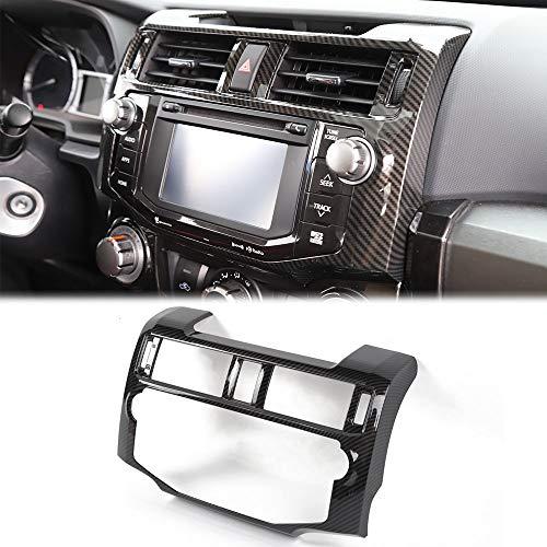 Amazon.com: Voodonala for 4Runner Center Console Navigation Panel Cover Interior Antiscrach Antidust Decal Panel Cover for Toyota 4Runner 2010-2019(Carbon Fiber Black Style) : Automotive