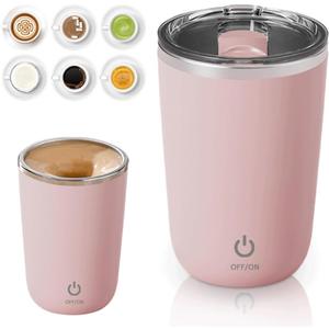 Automatic Magnetic Stirring Cup, PINK