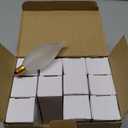 Frosted Flame Tip C32 Chandelier Light Bulbs, 40W E12 Candelabra Base, 120V Dimmable Candle Bulbs with Warm White for Chandeliers, Ceiling Fans, Outdoor, Porch, Hallway, Decorative Lighting (12 Pack)