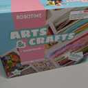 ROBOTIME Ultimate Craft Kit for Kids Ages 8-12 | Largest Pack | 1600+ Pieces Deluxe Arts and Crafts Supplies | Screen-Free Activities for Kids | Gift Ideas for Girls & Boys