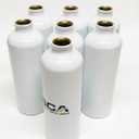 7 Pcs White Blank Sublimation Water Bottle Without Lid