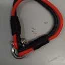 Mens Rope Bracelet - Stainless Steel Silver Shackle, Extremely Durable and Scratch Resistant Waterproof Paracord, Handmade, Nautical Wristband for Men