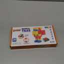 ROMDS Magnetic Blocks 32 Pieces,1 inch Large Magnetic Building Blocks for Ages 3+ Year Old Boys and Girls,3D Magnetic Cubes for Kids,Preschool STEM Educational Sensory Magnet Toys