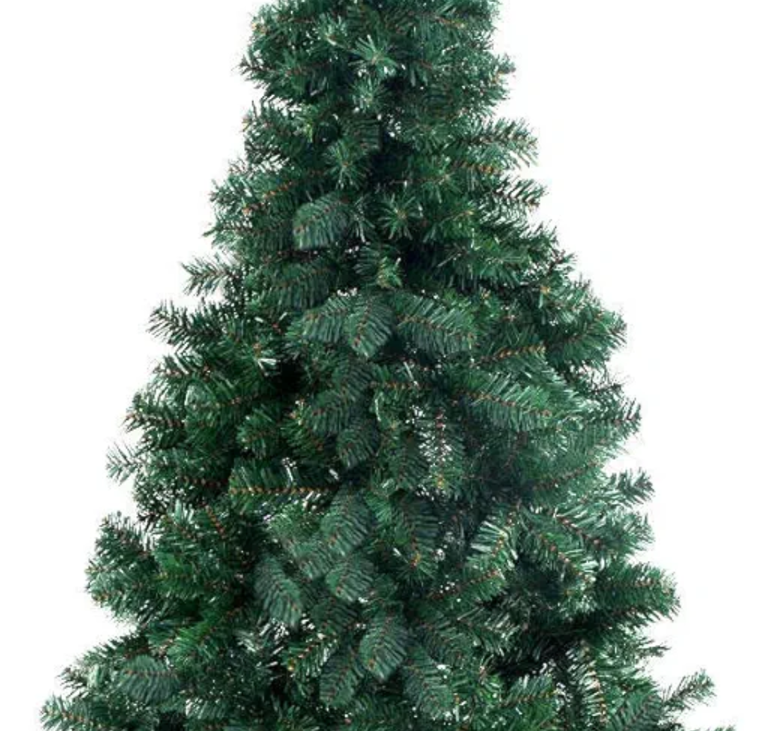 COSTWAY 6Ft Artificial PVC Christmas Tree W/Stand Holiday Season Indoor Outdoor Green