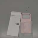 ORNARTO Compatible with iPhone 17 Pro Case 6.3", Slim Liquid Silicone 4 Layers Full Covered Soft Gel Rubber Shockproof Cover, Protective Phone Case for iPhone 17 Pro-Chalk Pink