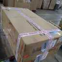 Christopher Knight Home Kayas Acacia Wood Chaise Lounge with Adjustable Backrest, 77.5" Outdoor Sun Lounger with Cushion, Patio Lounger Recliner Chair for Poolside Lawn, Light Teak+Cream, Set of 2