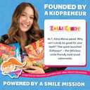 Zollipops Clean Teeth Lollipops, Anti Cavity, Sugar Free Candy for a Healthy Smile Great for Kids, Diabetics and Keto Diet, Natural Fruit Variety, 5.2oz (packaging may vary)