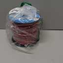 NAOEVO 14 Gauge Wire 100FT, 2 Conductors Electrical Wire Red Black Cable, Flexible/Low Voltage/PVC 14 AWG Copper Clad Aluminum Extension Cord for Speaker, LED Strips, Automotive 12V/24V DC