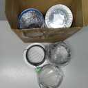 2 Set Dryer Vent Kit with Hose/duct Connector/wall Vents Cover, 4 Inch Dryer Vent Hose Through Wall Ducting Kit, Aluminum Ducting Tube Connector Soffit Vents for Ventilation, Air Circulatio