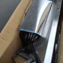 COMEEE' CVP36W6AST 36 Inch Ducted Pyramid Range 450 CFM Stainless Steel Wall Mount Vent Hood with 3 Speed Exhaust Fan, 5-Layer Aluminum Permanent Filters, Two LED Lights, Convertible to Ductless