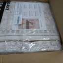 Soalmost 8x10 Area Rugs, Washable Rugs, Large Stain Resistant Beige Area Rug for Living Room Bedroom Dining Room, Vintage Farmhouse Rug