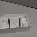 KUIRUNRX Steam Eye Mask, Heated Eye Masks, USB Electric Eye Heating Pad, Micron-Sized Atomisation, Relieves Dark Circles, Dryness And Fatigue Under The Eyes (White)