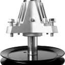Replacement 918-06977A Spindle Fit for 46" Cub Cad et Deck Mower - Spindle Assembly Compatible with Cub Cad et XT1-LT46 XT2-LX46 Riding Mower, Craftsman 20442 Pro Lawn Tractor, with Grease Fitting