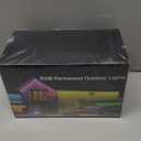 Fussion 200ft Permanent Outdoor Lights for House, 2025 Smart RGB LED Outside Lights with APP Remote Control, IP67 Waterproof Eternity Eaves Lighting for Christmas, Halloween, Holiday, Party, Daily