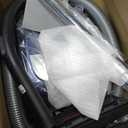 Aspiron Canister Vacuum, 1700W/45Kpa Bagged Vacuum Cleaner,4QT Dust Bag