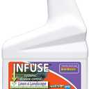 Bonide Infuse Systemic Disease Control, 32 oz Ready-to-Spray Solution for Lawn & Landscape, Fungicide for Turf & Ornamentals