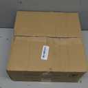 ECOWAY Bamboo Fiber Cake Stand 12 Inch with Cake Spatula, Black Round Cupcake Stand Large Dessert Stand, Cake Decorating Display Stand for Birthday Parties, Weddings, Baby Shower and Other Events