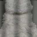 ILANGO White Toilet Rugs U Shaped 22"  24" Non Slip & Super Absorbent Extra Thick Soft, Washable Bath Mats for Bathroom Floor, Microfiber Plush Shaggy Contour Bath Rugs for Toilet,Dry Quick