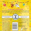 Temptations Birthday Crunchy and Soft Cat Treats Lobster and Beef Flavor, 6.3 oz. Pouch, Pack of 10, 10/2024