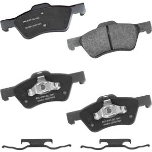 Bendix Premium SBC1047 Ceramic Front Brake Pads for Ford Escape 2011-2005, Mazda Tribute 2006-2005, Tribute 2011-2008, Mercury Mariner 2011-2005 (select trims only)