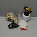 Paint Sprayer Tool 1000W High Power Electric Spray Paint Gun Easy to Clean for Furniture Cabinets House Painting Black