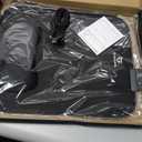 Gimars RGB Mouse Pad with Wrist Rest Support, 12 x 10 in Extra Large Ergonomic Gaming Mouse Pad with 10 LED Lighting Modes, Non-Slip Rubber Base for PC Gaming & Office