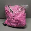 Kids Pod Swing Seat, Hanging Hammock Chair, Sensory Swing for Indoor and Outdoor Use (43.5" D x 52" H) Pink