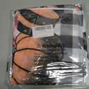 XCHI Pink Spooky Pumpkin Boo Halloween Tablecloth Rectangle Washable Table Covers for Indoor Outdoor Dining Home Party Decorations Table Cloth 60x104 Inch