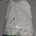 Simplebrand Sheer White Curtains 108 Inches Long, Extra Long Rod Pocket Solid Color Window Sheer Curtain Panels, Elegant Curtains & Drapes for Living Room, Bedroom 2 Panels (White, 42" W x 108" L)