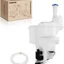 A-Premium Windshield Washer Reservoir Tank Assembly Compatible with Hyundai Elantra GT 2013 2014 2015 2016 2017 - with Washer Pump & Cap & Fluid Level Sensor
