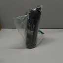 Owala FreeSip Insulated Stainless Steel Water Bottle with Straw, BPA-Free Sports Water Bottle, Great for Travel, 24 Oz, Very, Very Dark