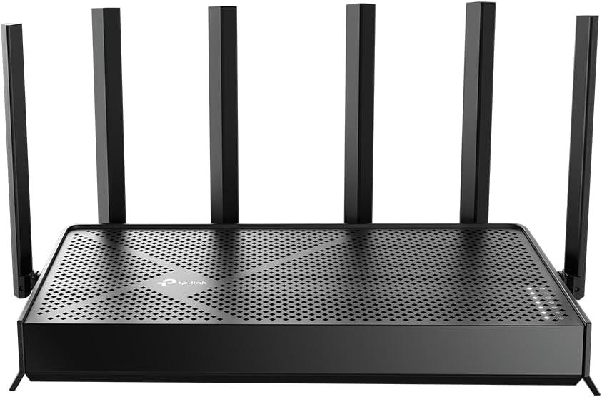 TP-Link Archer BE12000 | Tri-Band Wi-Fi 7 Router | Includes Latest 6GHz Wi-Fi Band | New Wi-Fi 7 Features | 10G Connectivity | Compatible with Alexa and Google Assistant (Archer BE670)