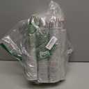 Chili Cook Off Party Supplies, 400 Pack Chili Tasting Bowls Bulk 3oz Disposable Paper Sample Cups, Chili Cook Off Contest Decorations for BBQ Competitions, Festivals, Cookouts, Tailgating (Black)