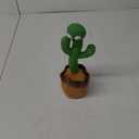 Pbooo Dancing Talking Cactus Mimicking Toy,Talking Repeat Singing Sunny Cactus Toy 120 Pcs Songs for Baby 15S Record Your Sound Sing+Dancing+Recording+LED