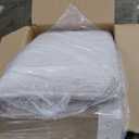 ERYE Oversized Living Room Accent Chair, Modern Chenille Upholstered Wider Seat Cloud Cushion Leisure Armchair Pure Color Sofachair W/2 Pillows and Removable Cover for Home Apartment,Bedroom,Office