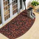 Large 47"x 22" Heavy Duty Welcome Mats Outdoor with Non-Slip Rubber Backing - Durable Outdoor Door Mat for Front Door Entrance, Garage, Patio & High Traffic AreasWelcome Mat Style 2
