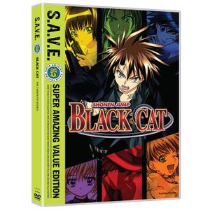 Black Cat - The Complete Series S.A.V.E.