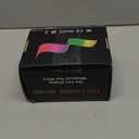 LED Sign, 23"x5" Programmable LED Sign with Bluetooth APP Control - Huge Bright Scrolling Text/Animations for Car, Store, Christmas Advertising (Pre-Made & Custom Modes)