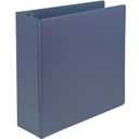 Samsill Plant-Based 3 Inch Durable D-Ring, Made in USA, View Binder, Eco-Friendly, USDA Certified Biobased, Single, Midnight Indigo