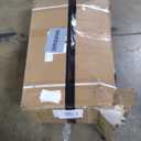 Hydraulic Lift Table Cart, 500 LBS Capacity 28.5 in Lifting Height, Manual Single Scissor Lift Table with Locking Wheels and Non-Slip Pad, Hydraulic Scissor Cart for Material Handling (Orange)