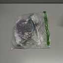 training wheels flash mute wheel bicycle stabiliser mounted Kit compatible for bikes of 12 14 16 18 20 Inch 1 Pair (Purple)