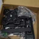 monTEK Full Motion TV Wall Mount Bracket for Most 13-55 Inch LED LCD Flat Screen TVs & Monitors, Swivel Tilt Extension Rotation with Articulating Arms, TV Mount Max VESA 400x400mm, up to 55lbs