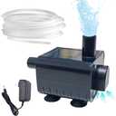 Pump With Status Indicator Light And Adapter