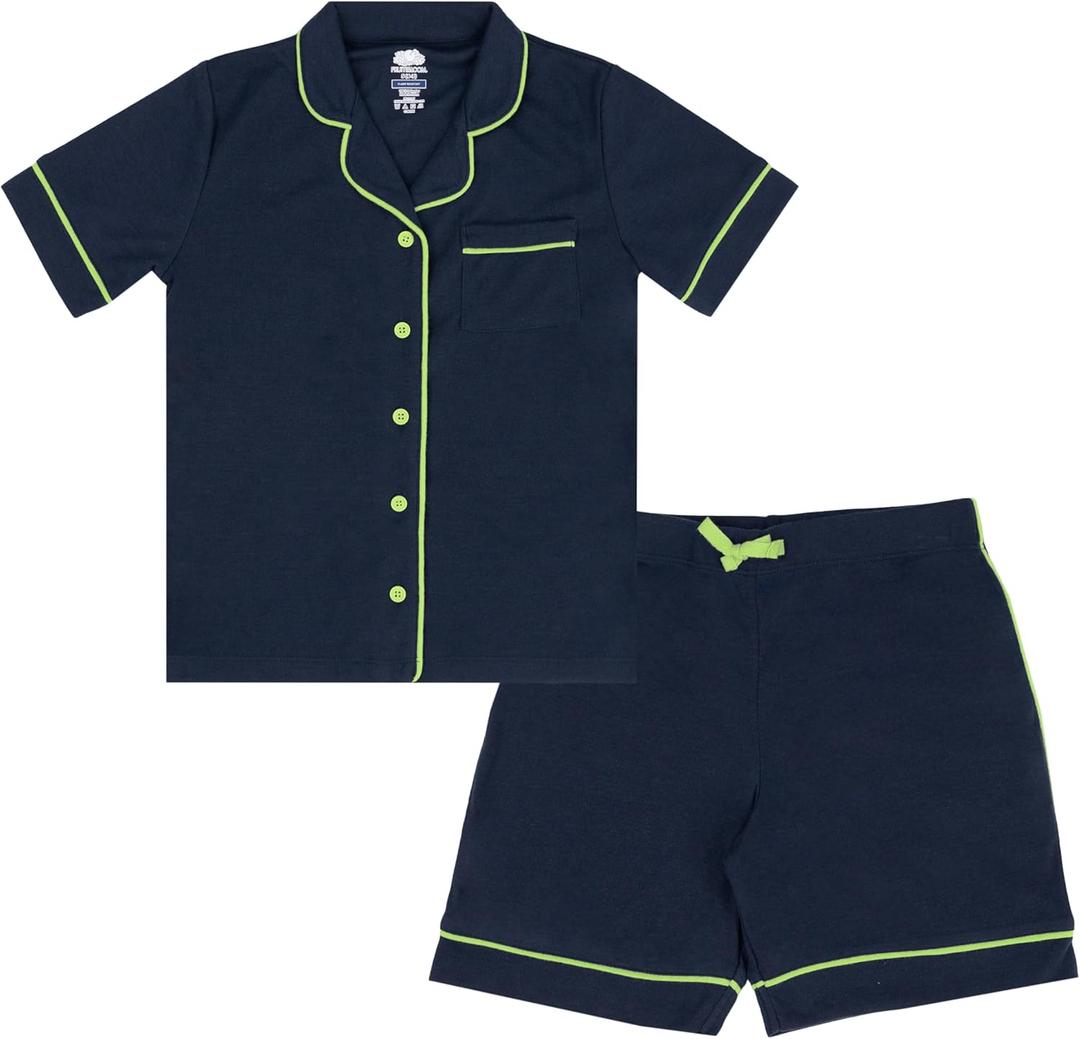 Fruit of the Loom Energize Boy's Loose Fit Pajama Set (4-5)