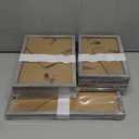 upsimples 10 Pack Picture Frames Collage Wall Decor for Mounting or Tabletop Display, Photo Gallery Frame Set for Family, Multi Sizes Including 8x10, 5x7, 4x6, Gray