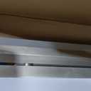 PRESDE 48" LED Bathroom Vanity Light, Modern Brushed Nickel Wall Bar Fixture Over Mirror Dimmable