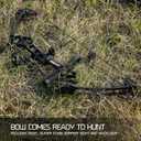 Lanneret Compound Bow and Archery Sets - Right Hand Archery Compound Bows 0-70 lbs Draw Weight Adjustable for Adults and Beginners25"-31" Draw Lengthup to IBO 320 fpsArchery Hunting Bow Set